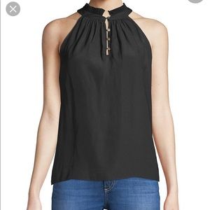 Ramy Brook Pippa top | Black XS | NWT